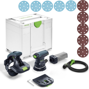 FESTOOL SZLIFIERKA KRAWĘDZIOWA ES-ETS 125 REQ-Plus 576678