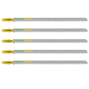Brzeszczot do wyrzynarki WOOD STRAIGHT CUTS 145/2,8 Sztuk 5 FESTOOL 204264