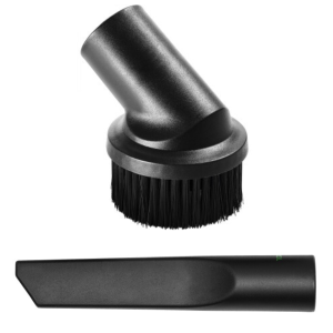 FESTOOL Pędzel ssący D 36 SP i Ssawka do szczelin 440404-2