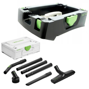 FESTOOL Schowek na wąż odkurzacz MINI MIDI 500118 + Zestaw ssawek w Systainerze 500118, 577257