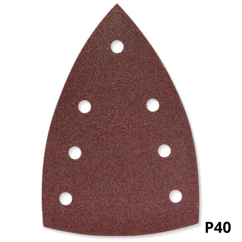 50 x Papier ścierny Rubin DELTA GRADACJA P40 Festool 577571