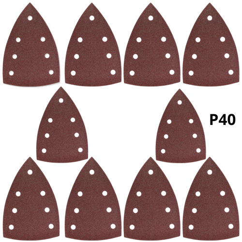 10 x Papier ścierny Rubin DELTA GRADACJA P40 Festool 577571-10