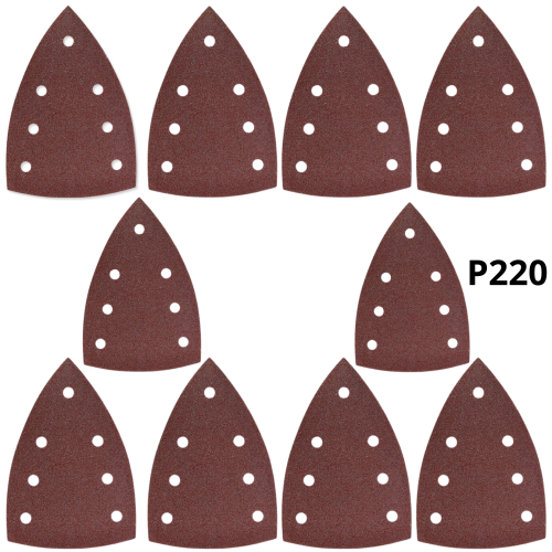 10 x Papiery ścierne Rubin 2 DELTA GRADACJA P220 Festool 577578-10