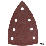 Papier ścierny Rubin DELTA GRADACJA P60 Sztuk 1 577572-1