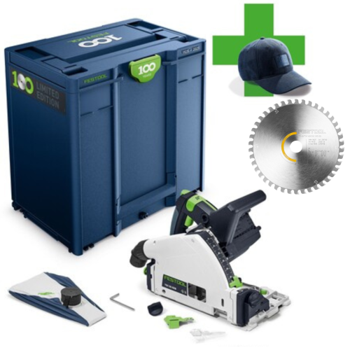 Festool Zagłębiarka akumulatorowa TSC 55 KEB-Basic 100Y Edycja limitowana 578223