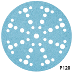 PAPIER KRĄŻKEK ŚCIERNY GRANAT ŚREDNICA D150, GRDACJA P120, SZTUK 1 FESTOOL 575164