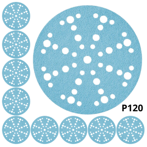 KRĄŻKI ŚCIERNE GRANAT ŚREDNICA D150, GRDACJA P120, SZTUK 10 FESTOOL 575164