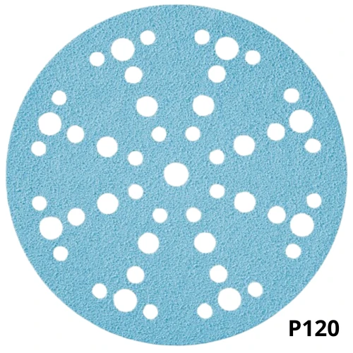 PAPIER KRĄŻKEK ŚCIERNY GRANAT ŚREDNICA D150, GRDACJA P120, SZTUK 50 FESTOOL 578359