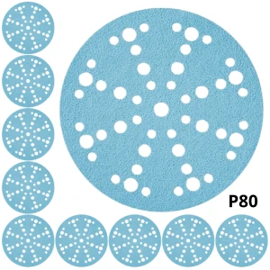 KRĄŻKI ŚCIERNE GRANAT ŚREDNICA D150, GRADACJA P80, SZTUK 10 FESTOOL 575156