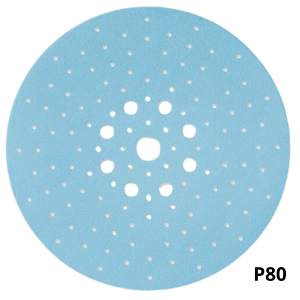 KRĄŻKI ŚCIERNE PLANEX GRANAT ŚRDNICA D225, GRADACJA P80, SZTUK 25 FESTOOL 205655