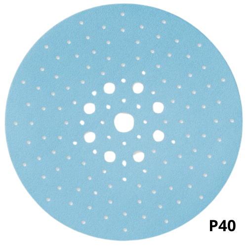 KRĄŻEK ŚCIERNY GRANAT ŚREDNICA D225, GRADACJA P40, SZTUK 1 PLANEX FESTOOL 205653