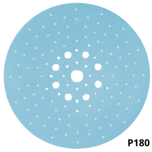 KRĄŻKI ŚCIERNE GRANAT PLANEX ŚREDNICA D225, GRADACJA P180 FESTOOL, 25 SZTUK 205660