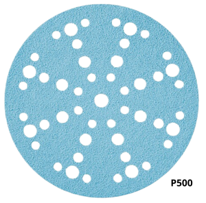KRĄŻEK PAPIER ŚCIERNY GRANAT ŚREDNICA D150 GRADACJA P500, SZTUK 1 FESTOOL 575173
