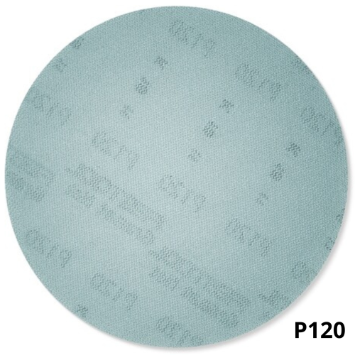 1 Krążek ścierny WŁÓKNINA Granat Net średnica D150 GRADACJA P120 FESTOOL 203305-1