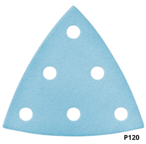 PAPIER SCIERNY GRANAT TRÓJKĄT V93, GRADACJA P120, SZTUK 100 FESTOOL 497394