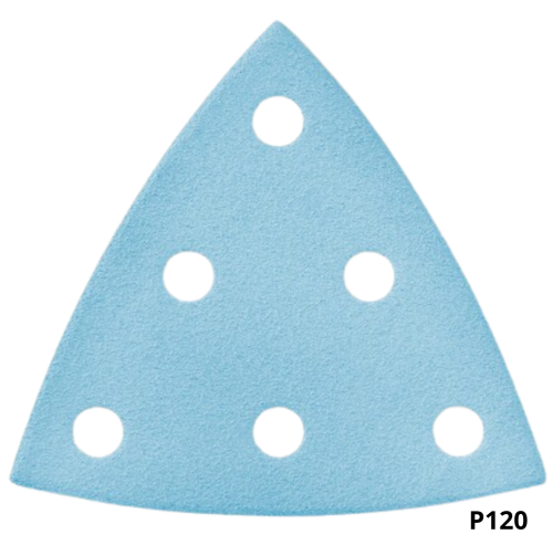 PAPIER SCIERNY GRANAT TRÓJKĄT V93, GRADACJA P120, SZTUK 1 FESTOOL 497394