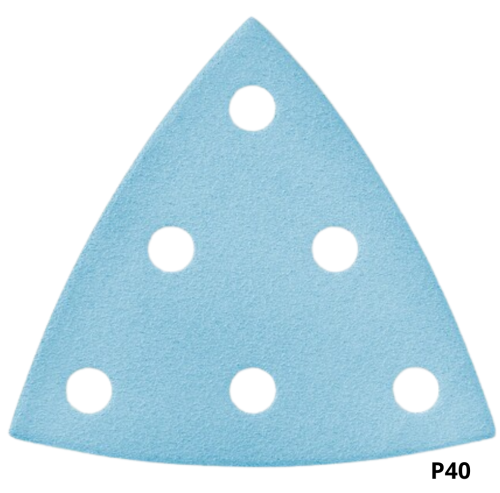 PAPIER ŚCIERNY GRANAT TRÓJKĄT V93, GRADACJA P80, SZTUK 1 FESTOOL 497392