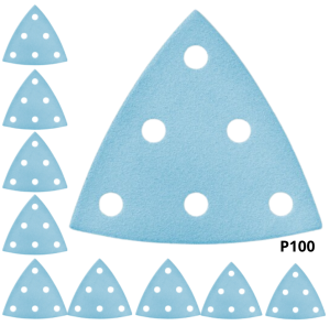 PAPIER ŚCIERNY GRANAT TRÓJKĄT V93, GRADACJA P100, SZTUK 10 FESTOOL 497393