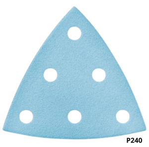 PAPIER ŚCIERNY GRANAT TRÓJKĄT V93, GRADACJA P240, SZTUK 100 FESTOOL 497398
