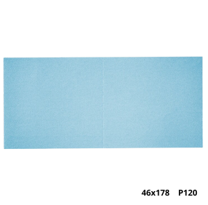 Materiały ścierne GRANAT 46x178, GRADACJA P120, 10 arkuszy  FESTOOL 204278
