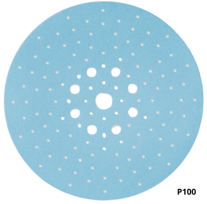 KRĄŻKI ŚCIERNE GRANAT PLANEX ŚREDNICA D225, GRADACJA P100, SZTUK  25 FESTOOL 205656