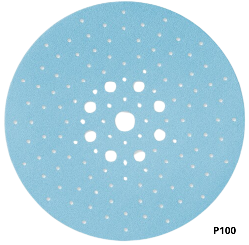KRĄŻEK ŚCIERNY GRANAT PLANEX ŚREDNICA D225, GRADACJA P100, SZTUK 1 FESTOOL 205656
