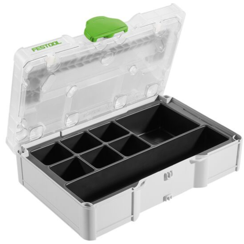 Systainer z wkładką SYS3 S 76 TRA UNI do Stojaka FESTOOL 577819