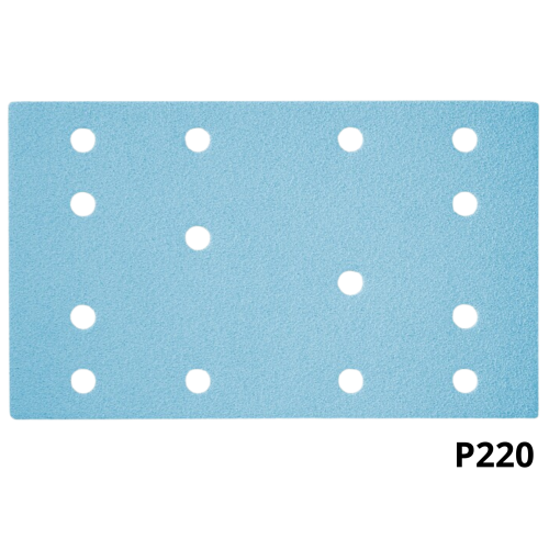 Papier ścierny GRANAT GRADACJA P220, wymiar 80x133  FESTOOL 497123-1