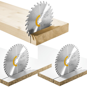 Zestaw 3 Tarcz pilarskich KSB-SORT/3 W 168x1,8 do TS 60, TSV 60, CSC 50 FESTOOL 578566