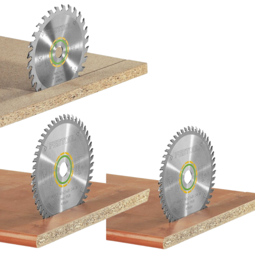 Festool Zestaw tarcz pilarskich KSB-SORT/3 W 160x2,2 do TS 55, TSC 55, ATF 55, AP 55, 2 x 491952 , 496302 FESTOOL 578565