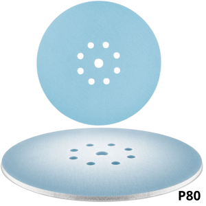 25 x Krążki ścierne Granat SOFT, średnica D225, Gradacja P80 FESTOOL 204221