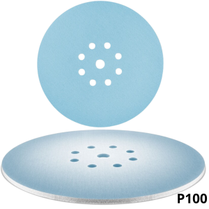 25 x Krążki ścierne Granat SOFT średnica D225, GRADACJA P100 FESTOOL 204222