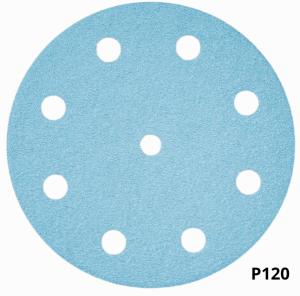 KRĄŻEK PAPIER ŚCIERNY GRANAT średnica D125, GRADACJA P120 SZTUK 1 FESTOOL 497169