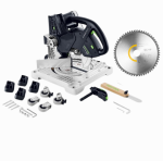 Pilarka ukośnica SYMC 70 EB-Basic SYMMETRIC Akumulatorowa FESTOOL 577424
