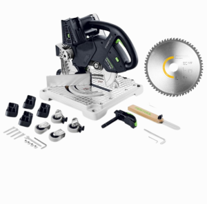 Pilarka ukośnica SYMC 70 EB-Basic SYMMETRIC Akumulatorowa FESTOOL 577424