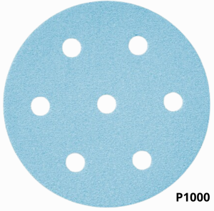 50 x Krążki ścierne Granat średnica D90, GRADACJA P1000 FESTOOL 498328