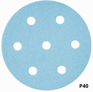 KRĄŻKI PAPIER ŚCIERNY GRANAT ŚREDNICA D 90, GRADACJA P40, SZTUK 50 FESTOOL 497363