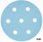 KRĄŻEK PAPIER ŚCIERNY GRANAT ŚREDNICA D90, GRADACJA P40, SZTUK 1 FESTOOL 497363