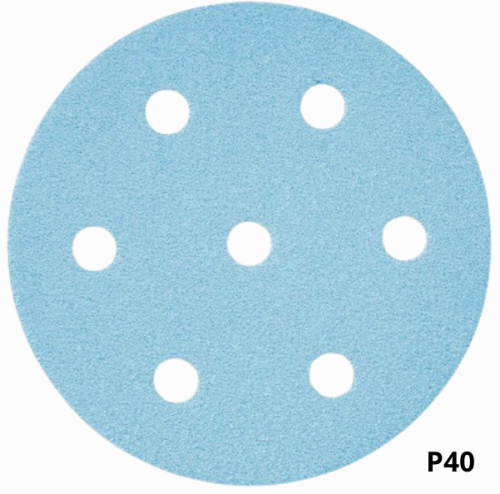 KRĄŻEK PAPIER ŚCIERNY GRANAT ŚREDNICA D90, GRADACJA P40, SZTUK 1 FESTOOL 497363