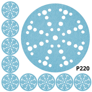 10 x Krążki ścierne GRANAT średnica D150, GRADACJA P220 FESTOOL 575167-10