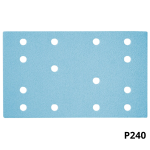 ARKUSZ PAPIER ŚCIERNY GRANAT 80x133, GRADACJA P240, SZTUK 1 FESTOOL 497124