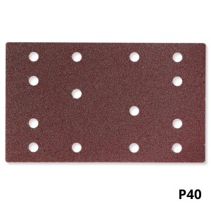 Papiery ścierne RUBIN wymiar 80X133, Gradacja P40, Sztuk 50 FESTOOL 499046