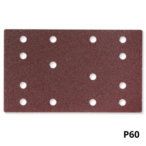PAPIER ŚCIERNY RUBIN WYMIAR 80x133, GRADACJA P60, SZTUK 50 FESTOOL 499047