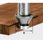 Frez do fazowania HW 60°-OFK 500 do OFK 500, OFKC 500 FESTOOL 491533