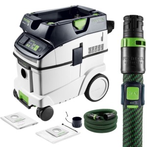 Odkurzacz mobilny CLEANTEC CTM 36 EI AC Festool 577856 i Pilot Bluetooth 202098