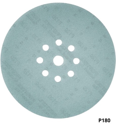 WŁÓKNINA SIATKA GRANAT NET ŚREDNICA D225, GRADACJA P180 PLANEX , 1 SZTUKA FESTOOL 203316