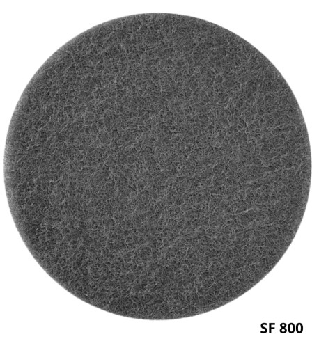 1 Krążek ścierny z włókniny VLIES średnica D150, Super Fine SF 800 201128 -1