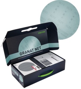 Festool Materiały ścierne z włókniny Granat Net D150 GR NET-Set 578667