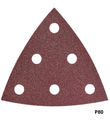 PAPIER ŚCIERN RUBIN TRÓJKĄT V93, GRADACJA P80, SZTUK 1 FESTOOL 499163