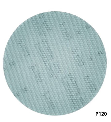 10 x Włóknina Krążki ścierne Granat Net średnica D125, GRADACJA P120 FESTOOL 203296 -10
